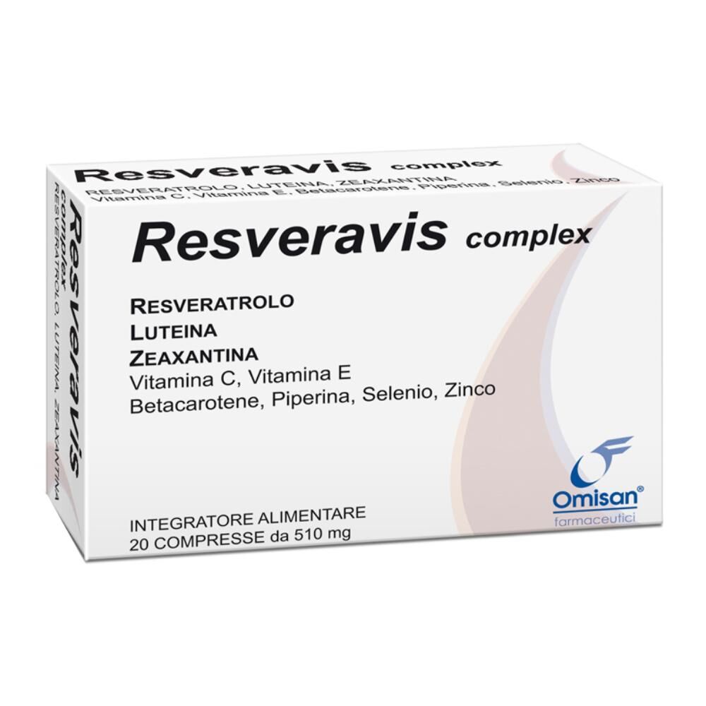 omisan farmaceutici srl resveravis 20cps 10,2g