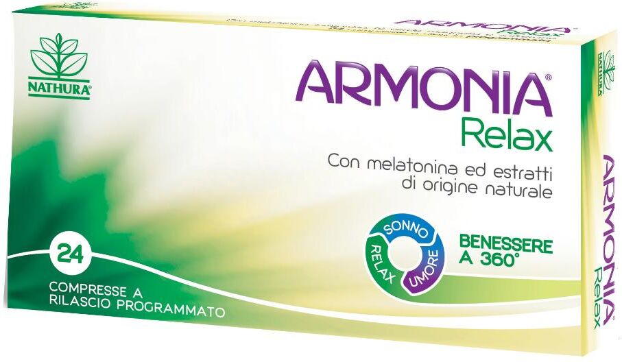 giuliani spa armonia relax 1mg 24 compresse - integratore per il rilassamento e il benessere