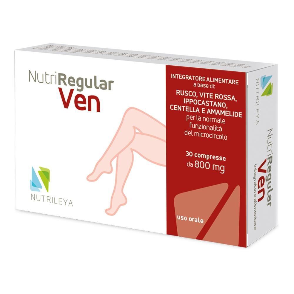 nutrileya srl nutriregular ven 30cpr