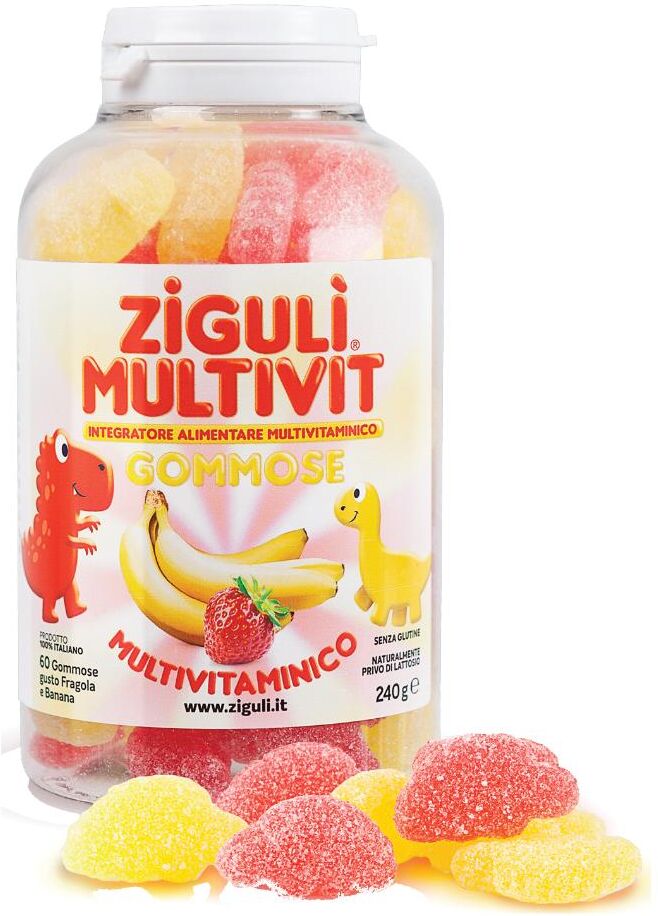 falqui prodotti farmac. srl ziguli'multivit 60 gommose