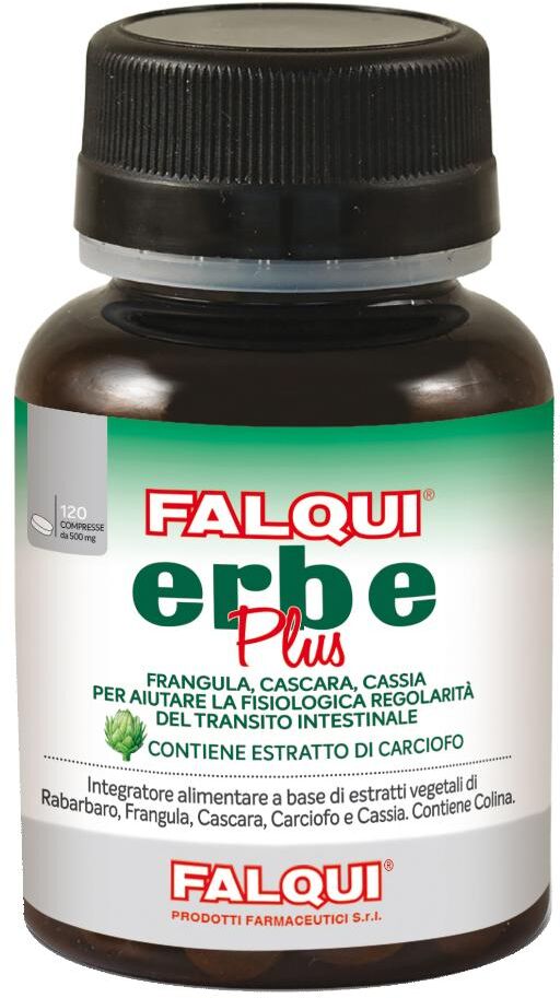 falqui prodotti farmac. srl falqui erbe plus 120 cpr