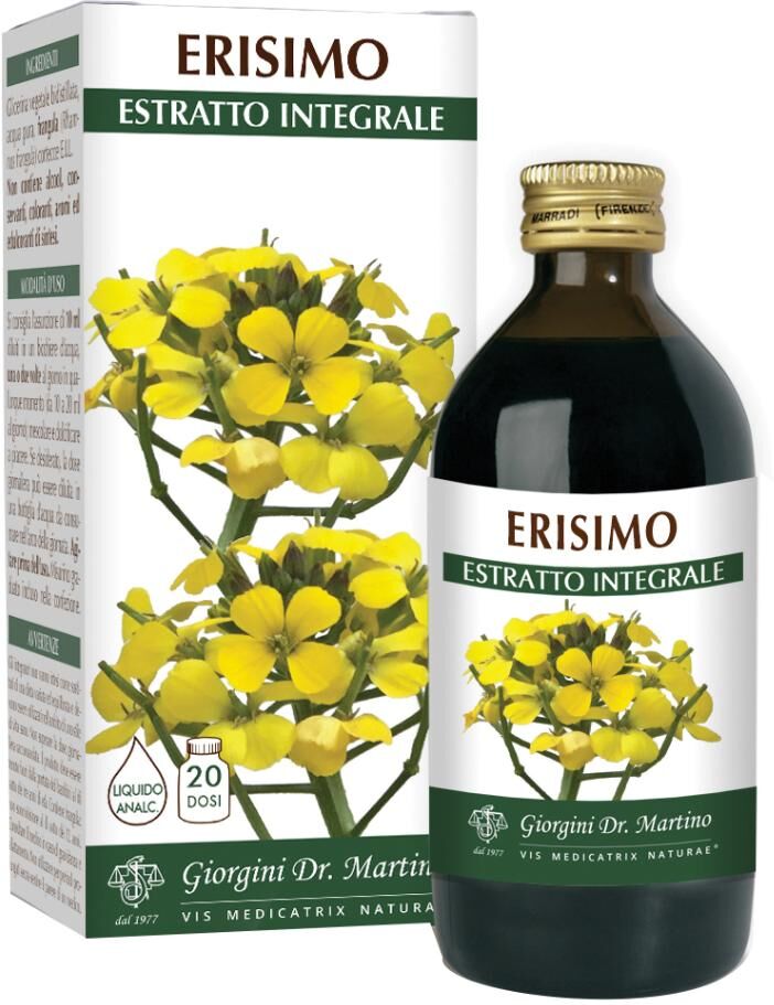 dr.giorgini ser-vis srl erisimo estr integ 200ml