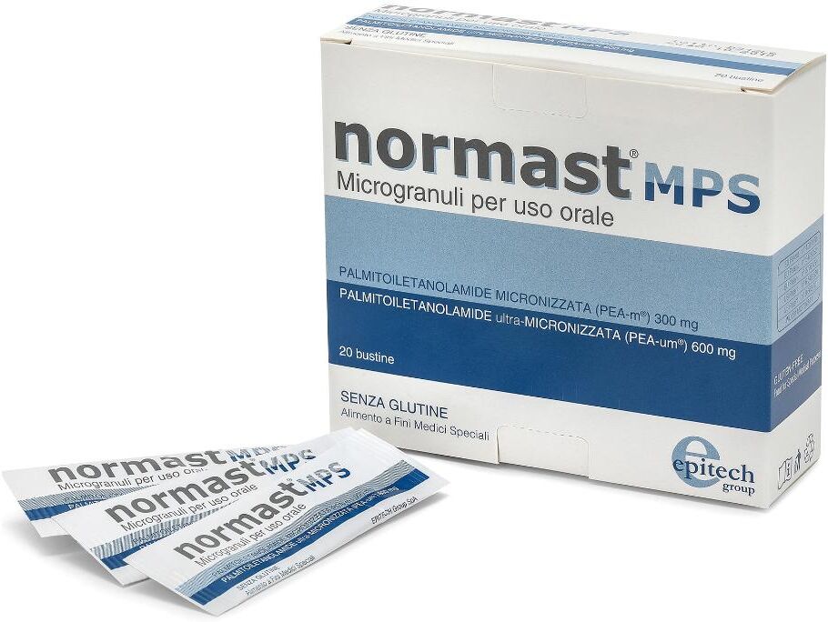 epitech group spa normast mps microgranuli sublinguali 20 bustine