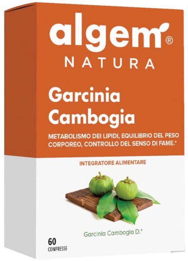 algem natura srl algem garcinia cambogia 60 cpr