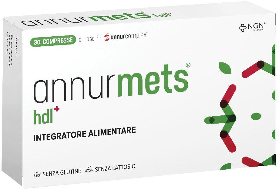 ngn healthcare-new gen.nut.srl annurmets hdl+ 30cps