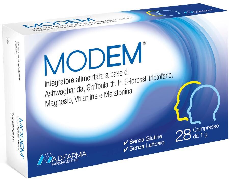 a.d.farma farmaceutici modem 28cpr