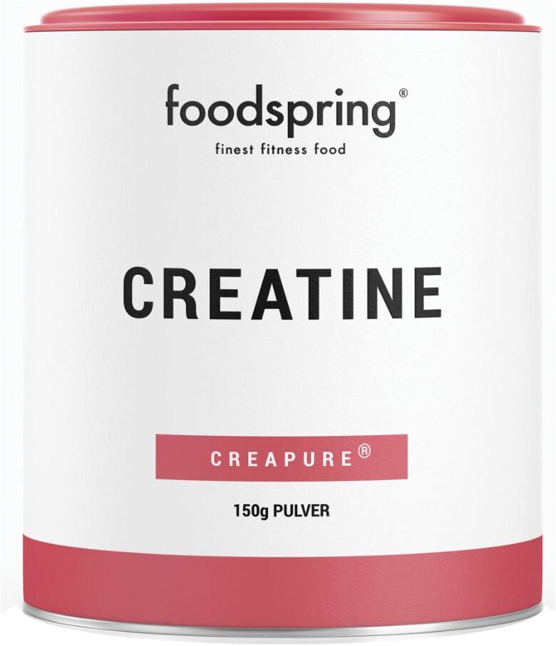 foodspring gmbh foodspring creatina integratore polvere 150g - potenzia le tue prestazioni atletiche con la creatina vegana