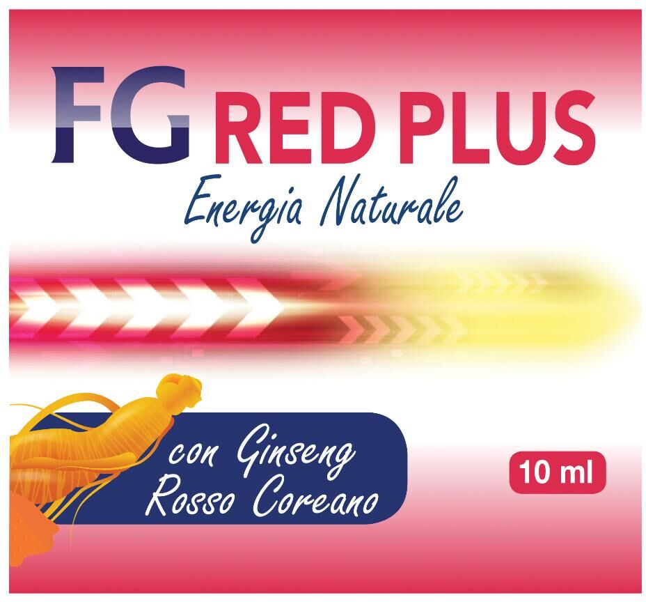 f&g salute & benessere srl fg red plus 10fl 10ml