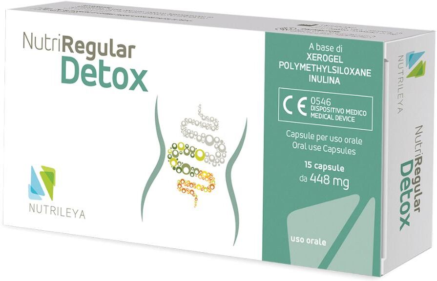 nutrileya srl nutriregular detox 15cps