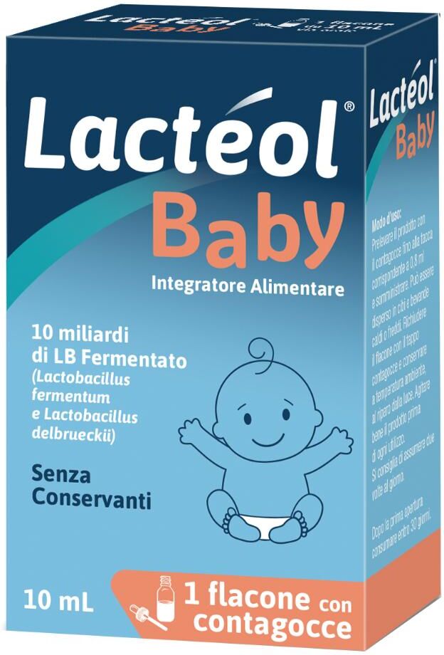 bruschettini srl lacteol baby 10ml