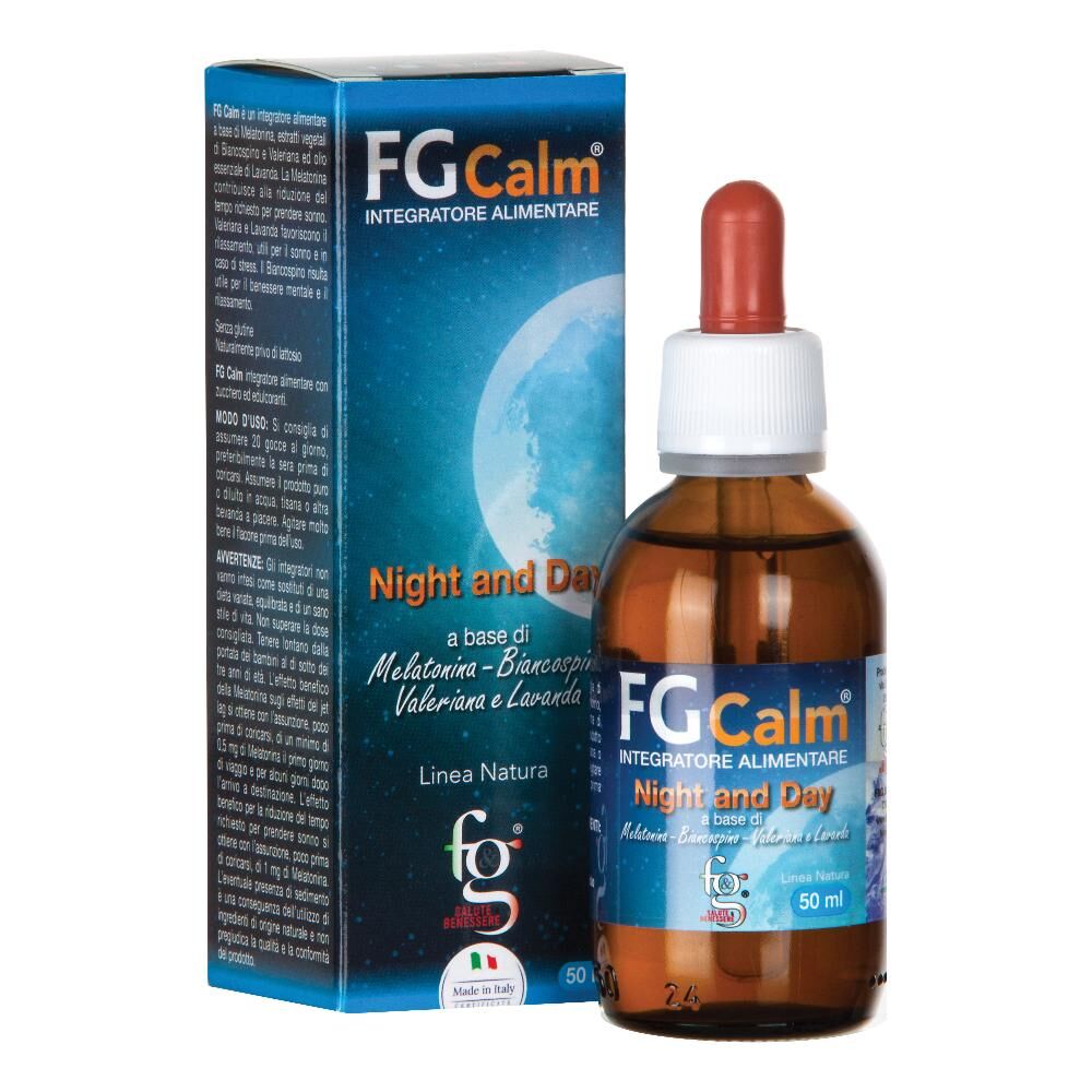 f&g salute & benessere srl fg calm 50ml