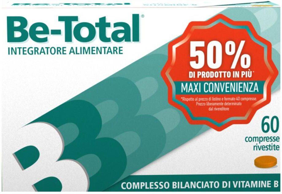 haleon ch betotal integratore alimentare 60 compresse