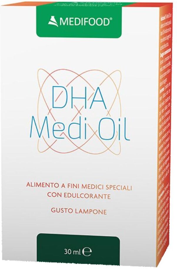 piam farmaceutici spa dha medi oil flacone da 30ml - alimento a fini medici speciali