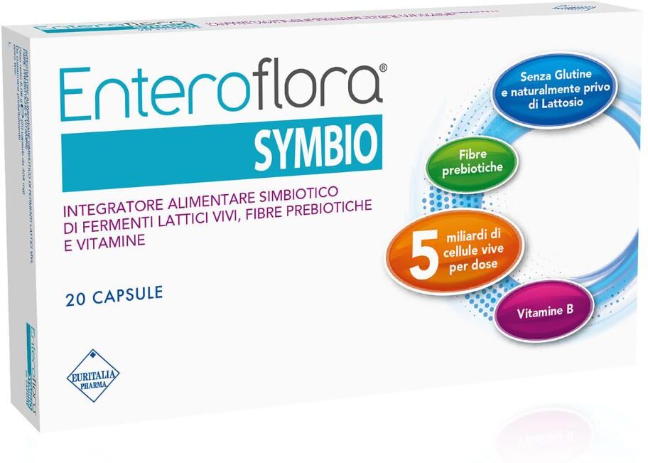 euritalia pharma (div.coswell) enteroflora symbio 20*cps