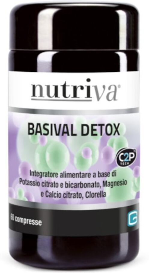 giuriati group srl nutriva basival detox 60cpr