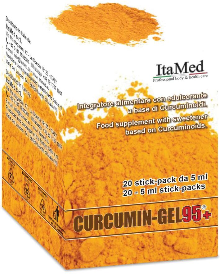 itamed srl curcumin gel*95+20 stick