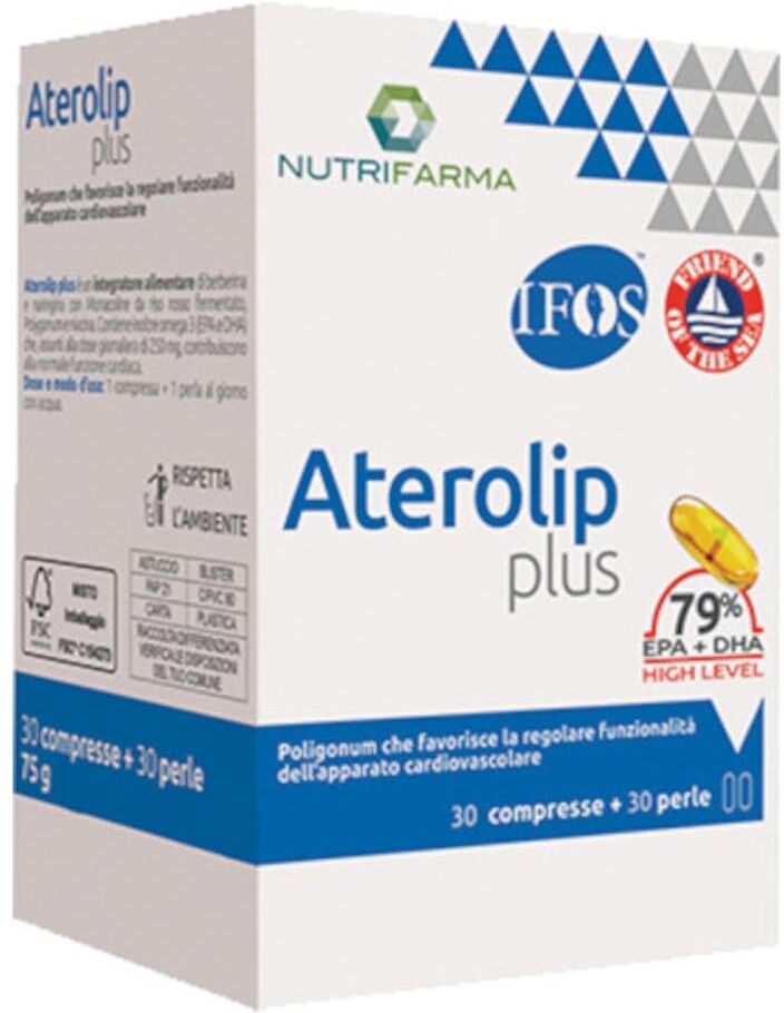 aqua viva srl aterolip plus 79% 30cpr+30prl