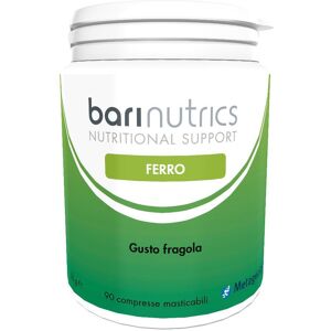 Metagenics Belgium Bvba Barinutrics - Ferro Fragola 90 Compresse