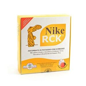 New Mercury Srl Nike Rck Ascorbato Potassio + Ribosio 100 Bustine 22,65 G