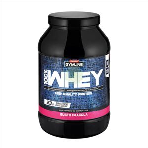 Enervit Gymline 100% Whey Protein Fragola 900 G