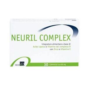 Doc Generici Srl Neuril Complex 30 Compresse - Integratore Per Il Benessere Nervoso