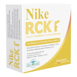 New Mercury Srl Nike Rkc Ascorbato Potassio K + Ribosio 200 Buste