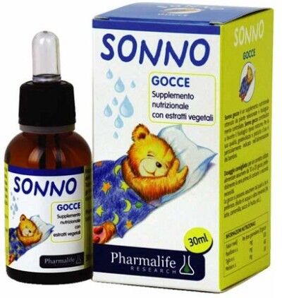 Pharmalife Research Sonno Gocce Bimbi 30 ml