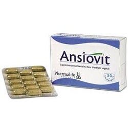 Pharmalife Research Srl Ansiovit - 30 Compresse