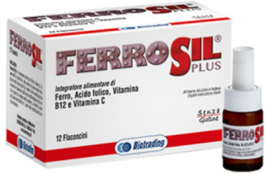 Biotrading Srl Ferrosil Plus Flaconcini