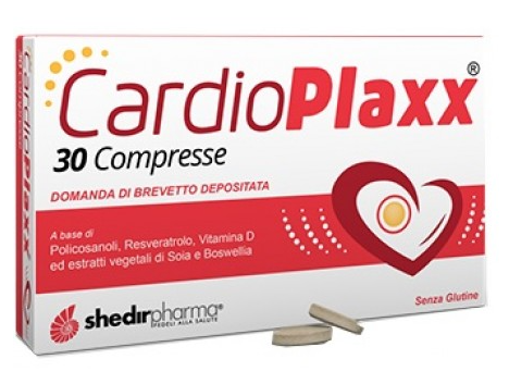Shedir Pharma Srl Unipersonale Cardioplaxx  30 Cpr