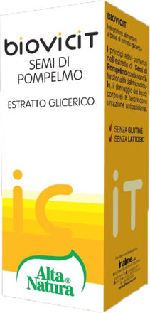 Alta Natura-Inalme Srl Biovicit - Gocce Semi di Pompelmo 30 ml