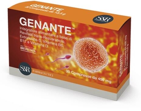 S&r Farmaceutici Spa Genante 30 Compresse 450mg