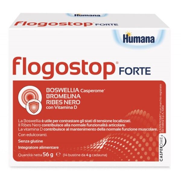 Humana FLOGOSTOP Forte 14 Bust.