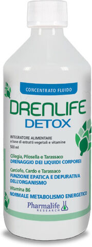 Pharmalife Research Srl DRENLIFE Detox 500ml