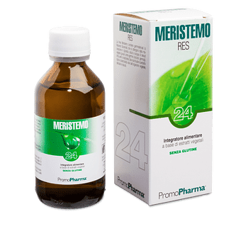 Promopharma Spa Meristemo 24 Gocce 100ml - Integratore per il Sonno Naturale e Rilassante