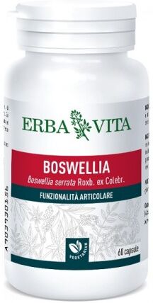 Erba Vita - Boswellia Serrata 60 Capsule 400 mg