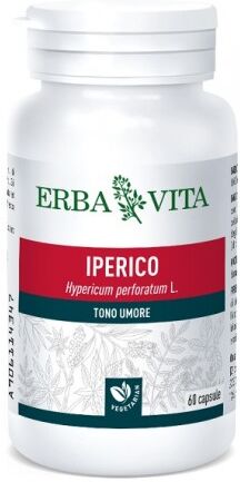 Erba Vita - Iperico 60 Capsule 400mg