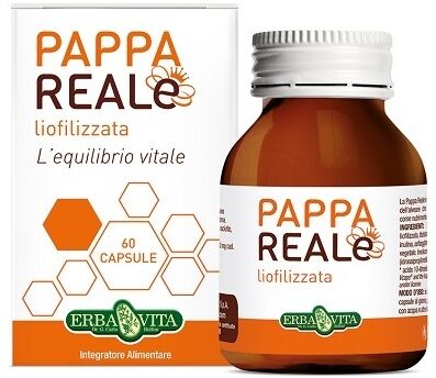 Erba Vita - Pappa Reale Liofilizzata 60 Capsule