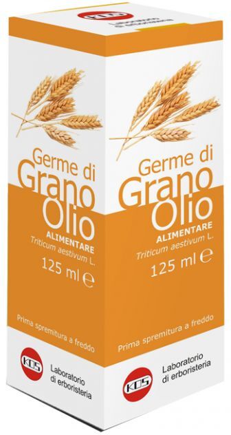 Kos Srl GERME GRANO OLIO ALIM 125ML