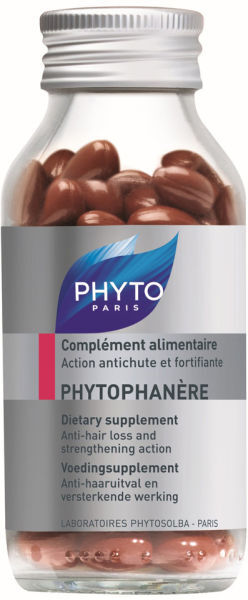 Lierac Phytophanere - Integratore Alimentare per Capelli e Unghie 90 Capsule