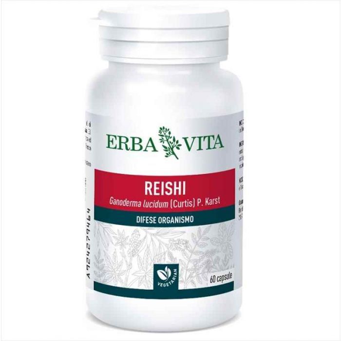 Erba Vita ErbaVita - Reishi 60 Capsule Monoplanta 