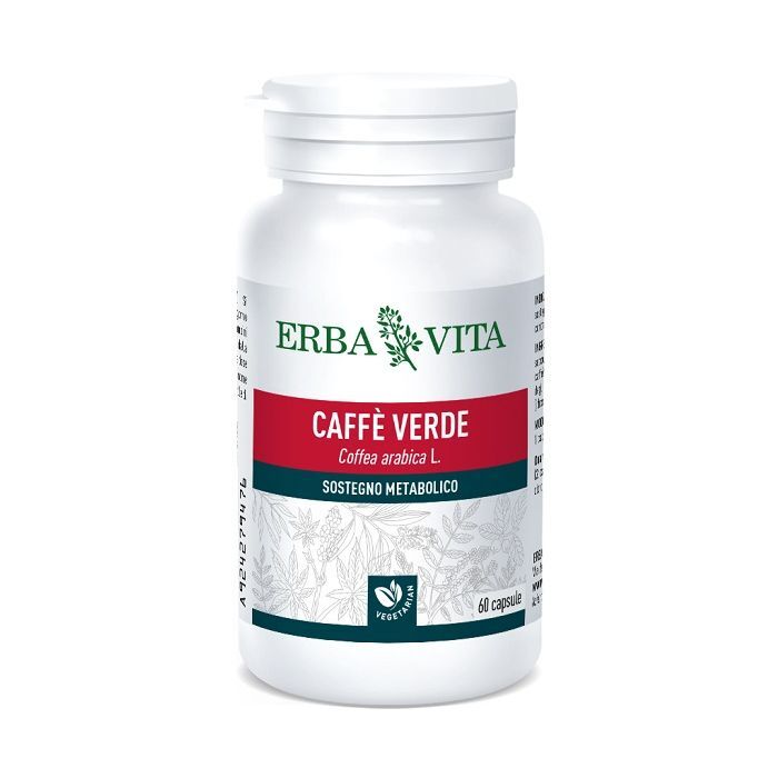 Erba Vita - Caffè Verde Monoplanta 60 Capsule
