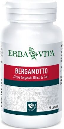 Erba Vita - Bergamotto 60 Capsule