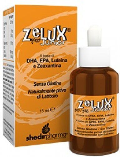 Shedir Pharma Srl Unipersonale ZELUX Junior Gtt 15ml