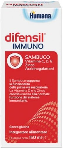 Humana Difensil immuno 150 ml