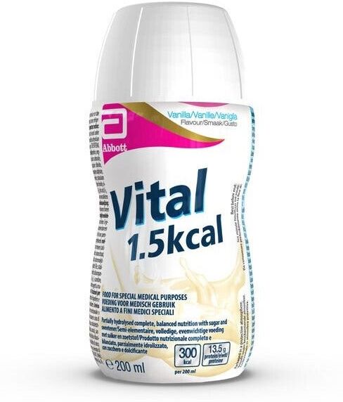 Abbott Vital 1,5Kcal - Bevanda dietetica Gusto Vaniglia 200 ml