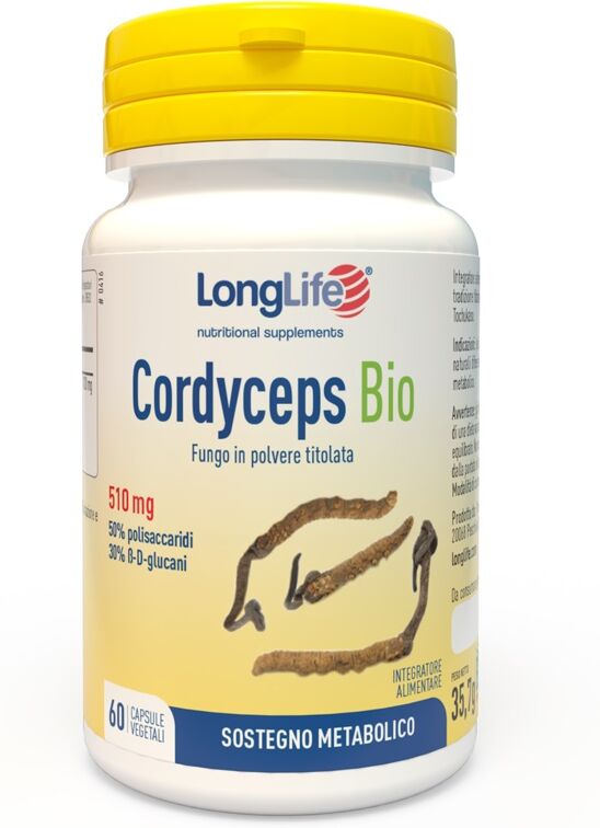 Longlife CORDYCEPS BIO 60CPS PHOENIX