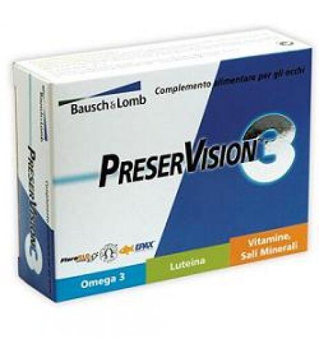 Bausch & Lomb Preservision 3 - 30 Compresse