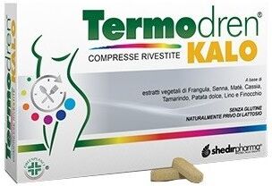 Shedir Pharma Srl Unipersonale TERMODREN KALO COMPRESSE RIVES