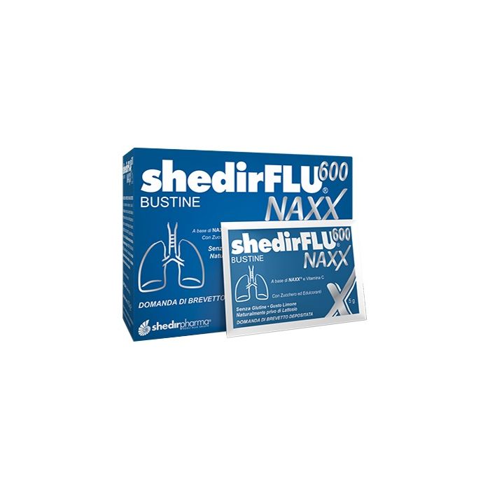 Shedir Pharma Srl Unipersonale SHEDIRFLU 600 NAXX 20 BUSTINE